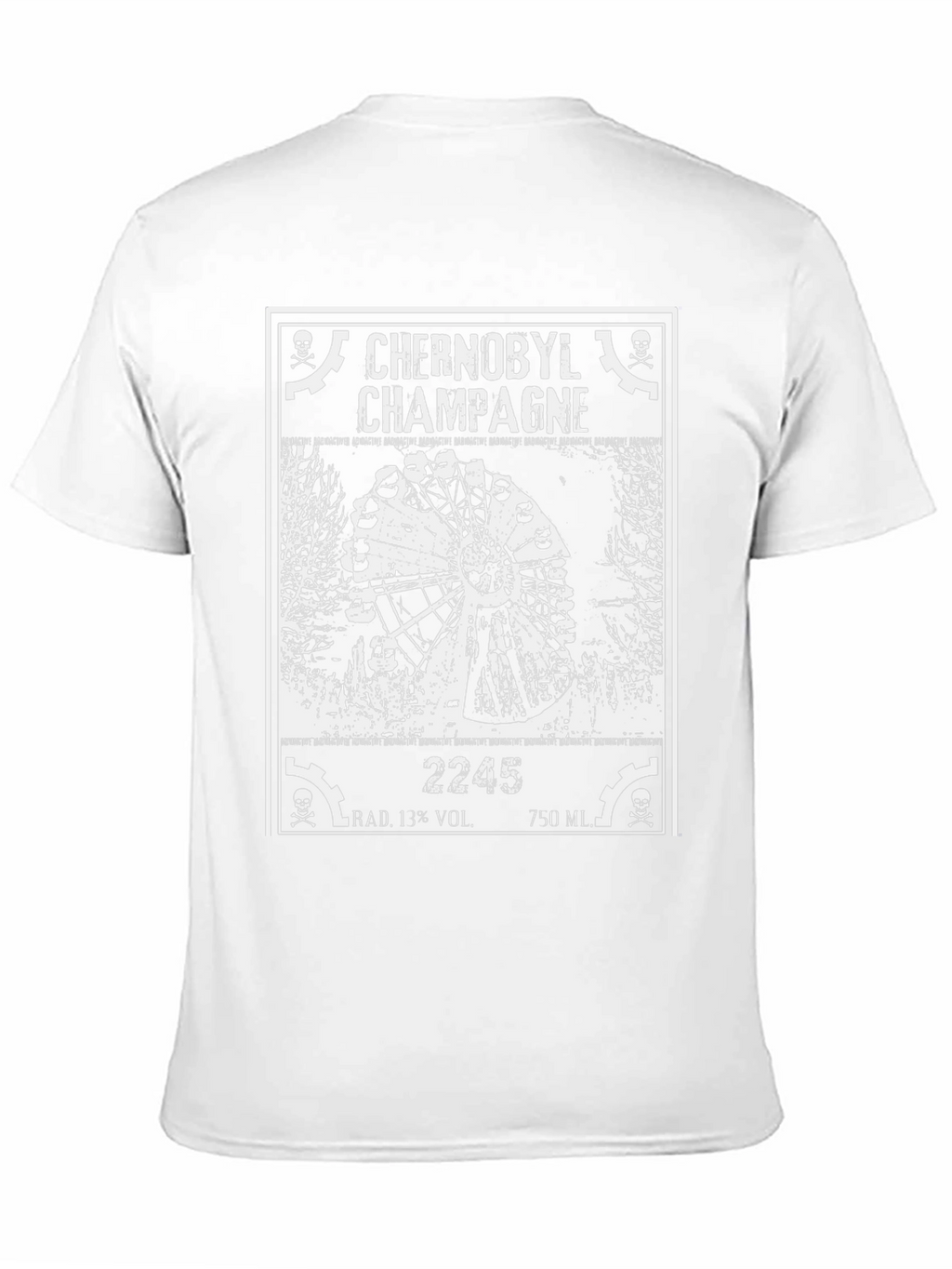 Chernobyl Champagne T-Shirt - Graphic Tee
