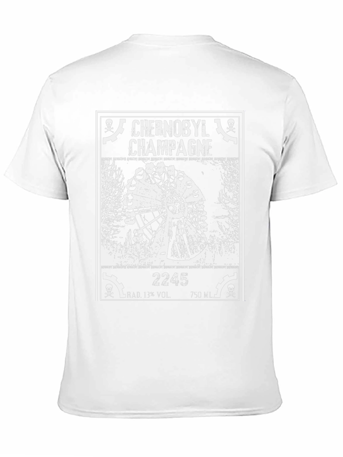Chernobyl Champagne T-Shirt - Graphic Tee