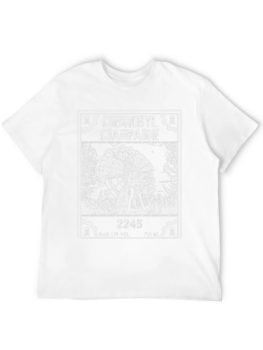 Chernobyl Champagne T-Shirt - Graphic Tee