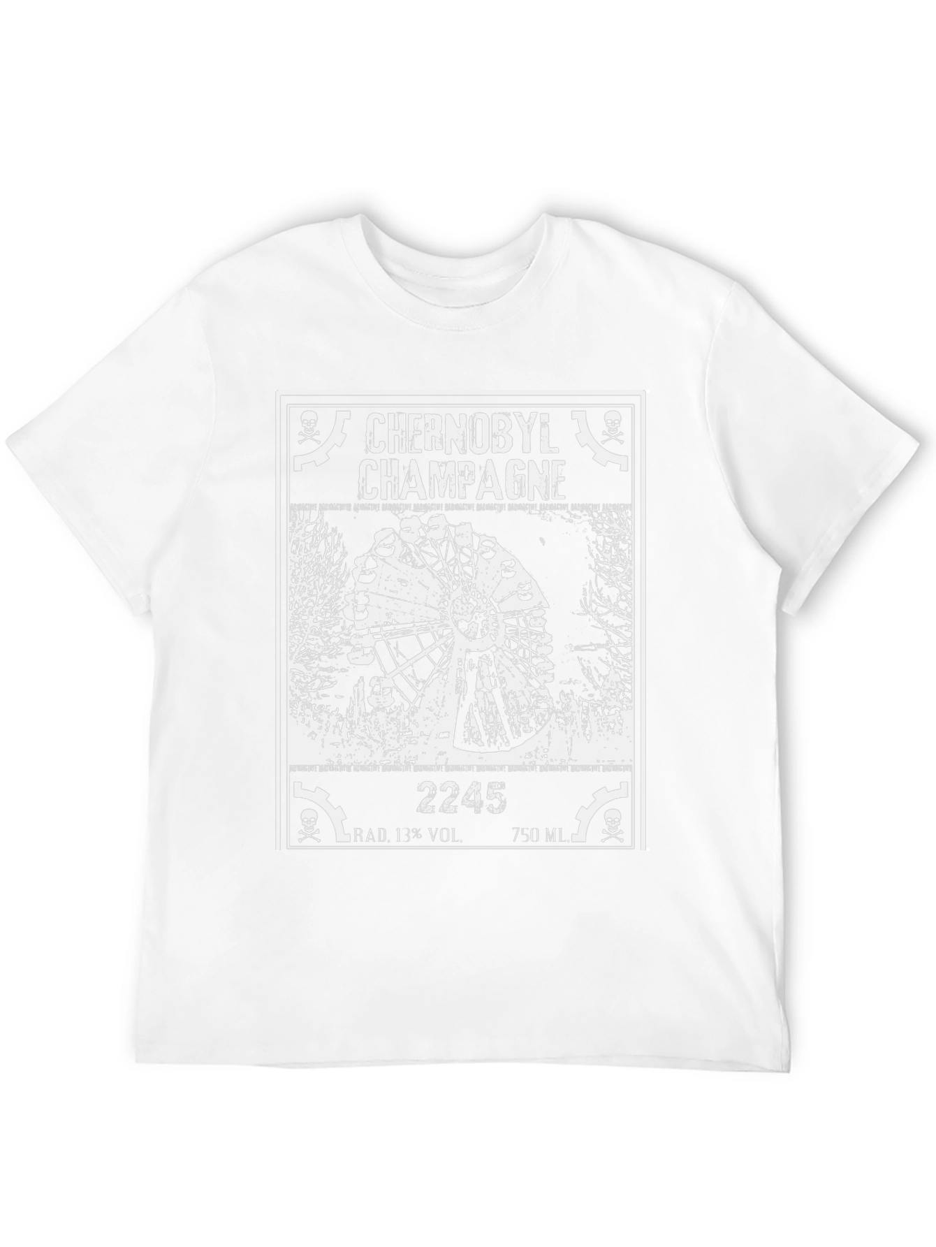 Chernobyl Champagne T-Shirt - Graphic Tee