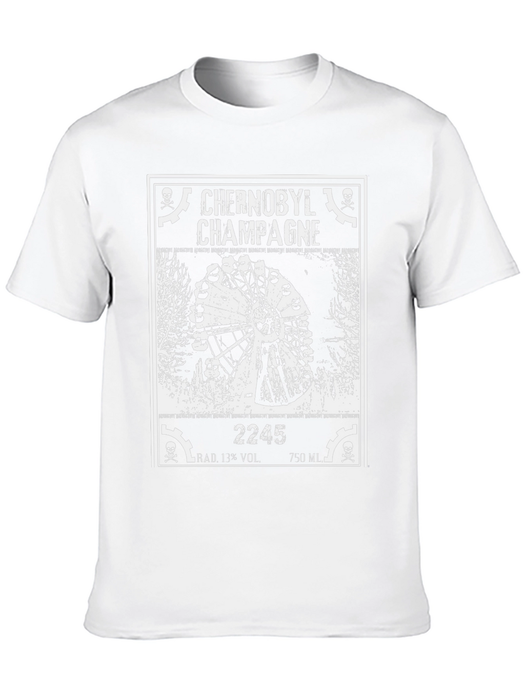 Chernobyl Champagne T-Shirt - Graphic Tee