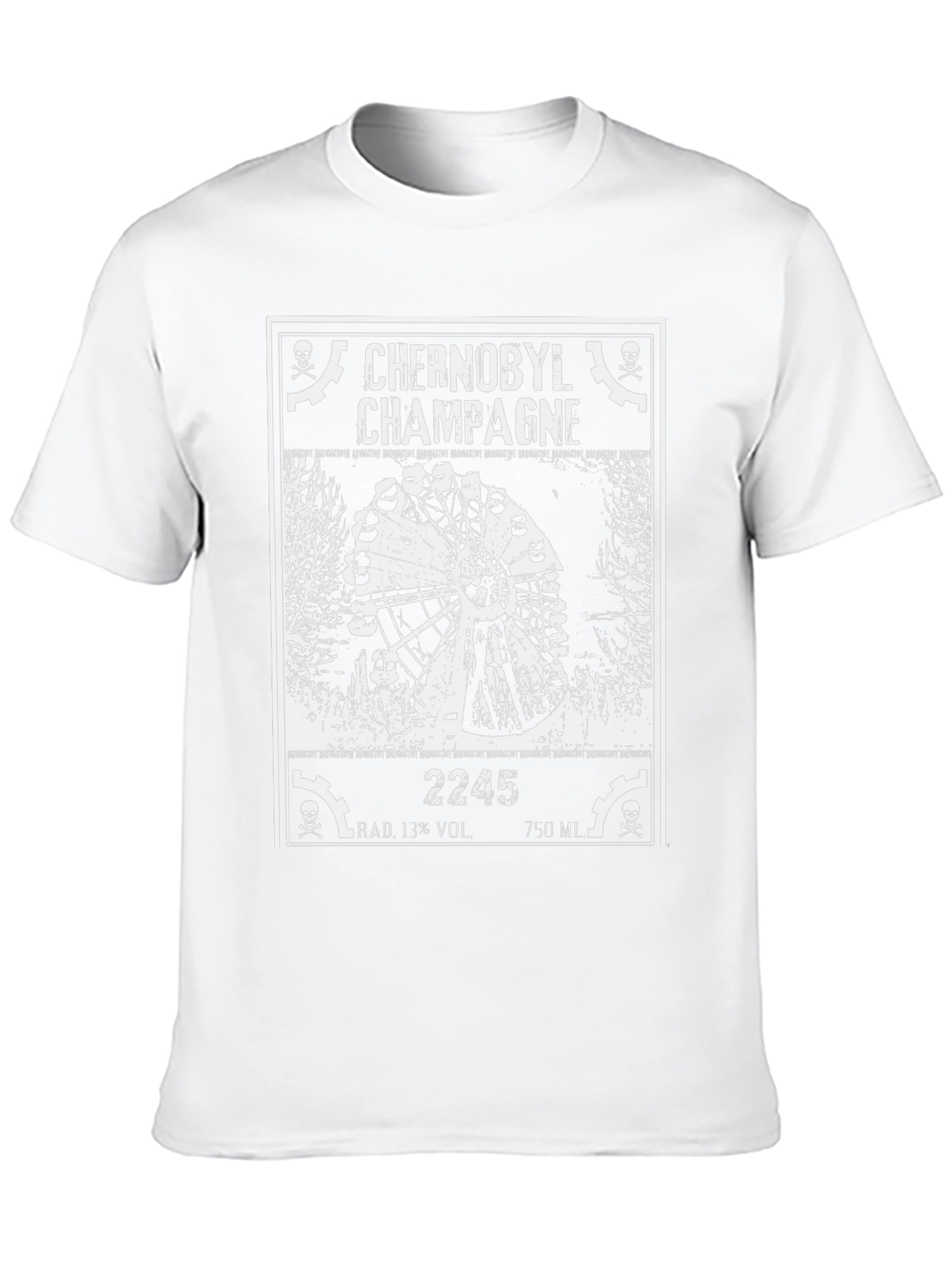Chernobyl Champagne T-Shirt - Graphic Tee