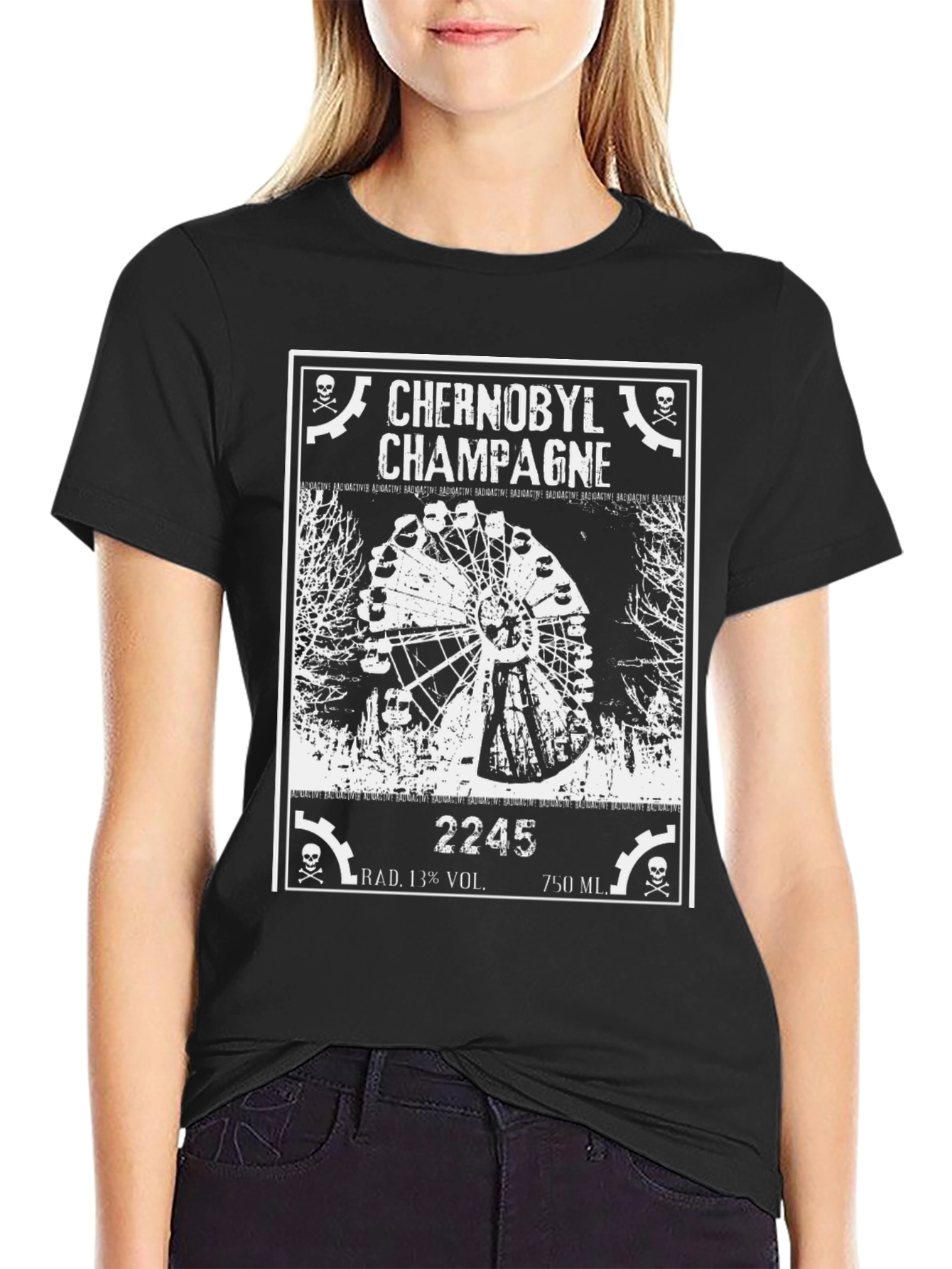 Chernobyl Champagne T-Shirt - Graphic Tee