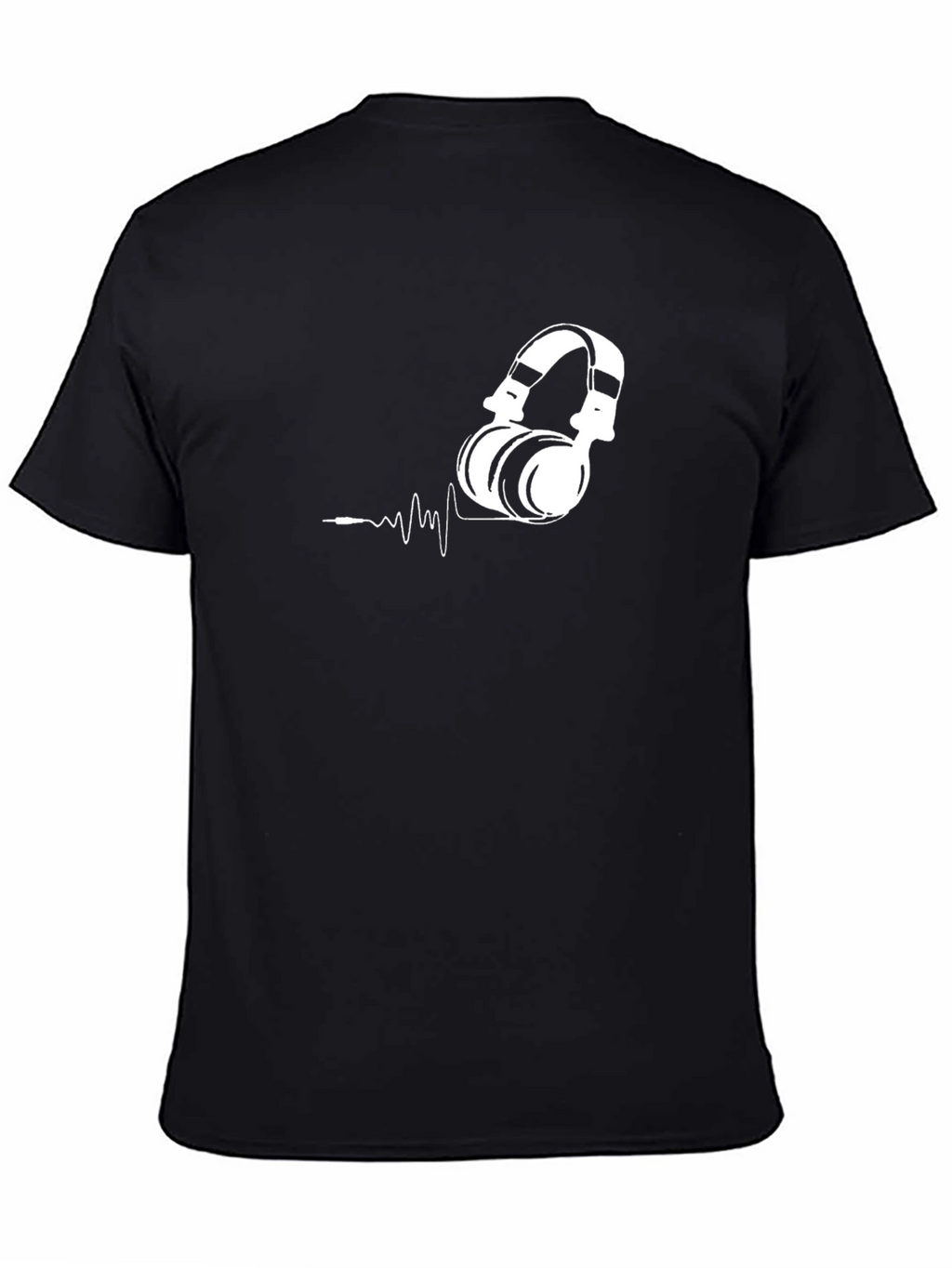 Headphone Graphic Tee - Music Lovers Style
