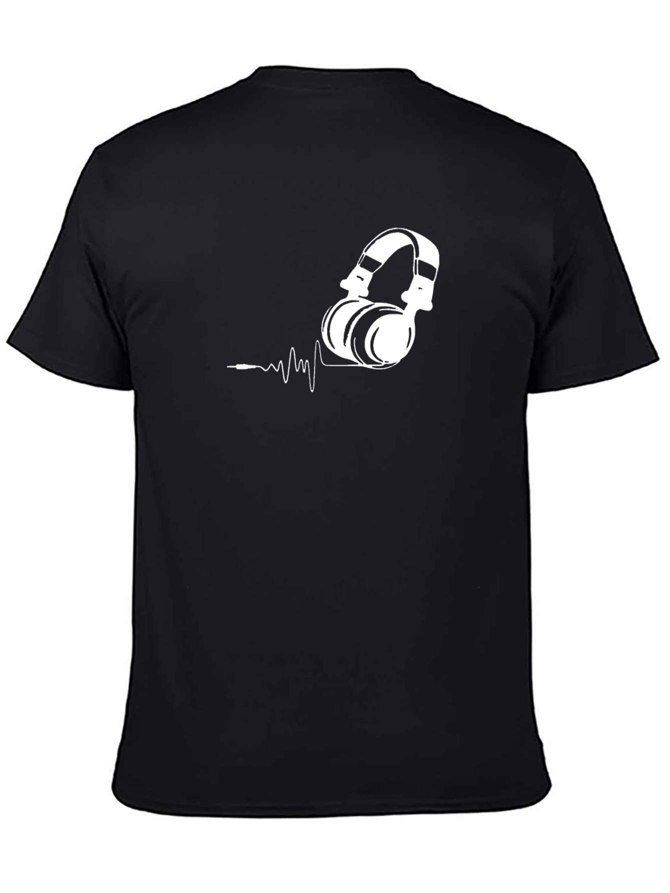 Headphone Graphic Tee - Music Lovers Style