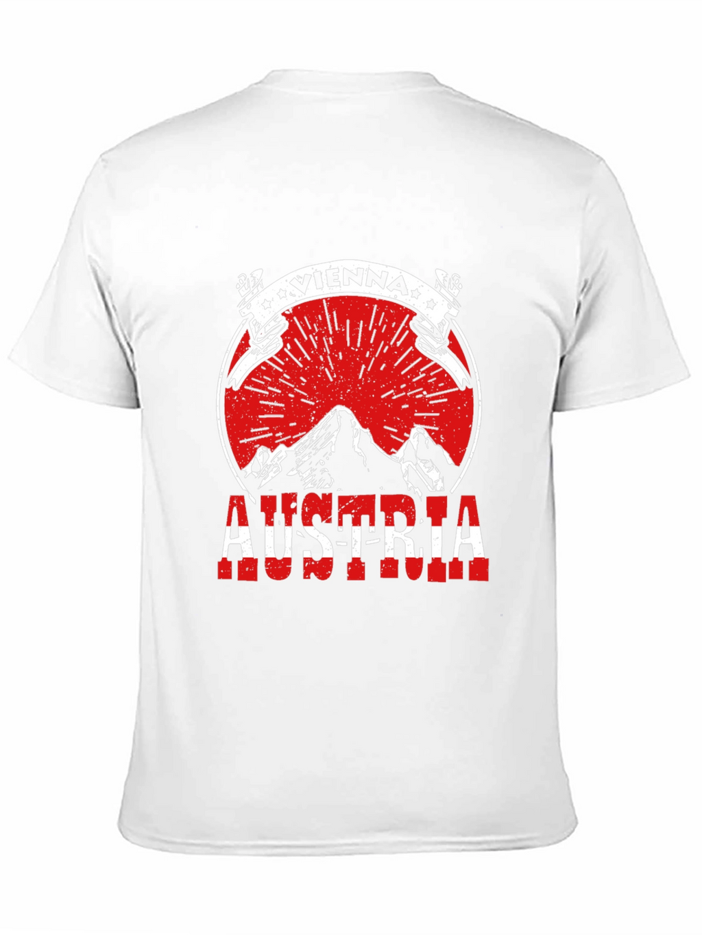 Vienna Austria Tee - Mountain Graphic T-Shirt