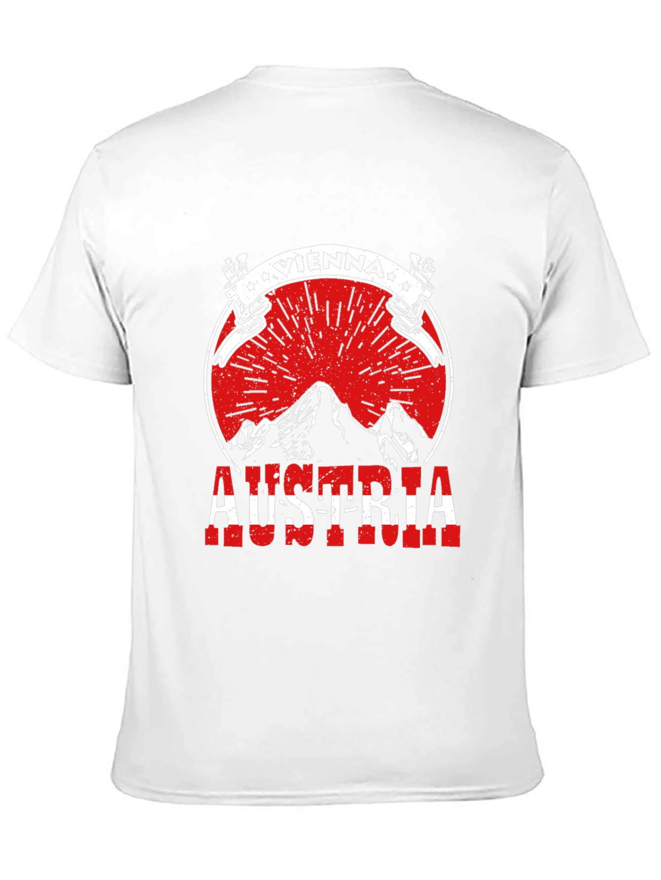 Vienna Austria Tee - Mountain Graphic T-Shirt