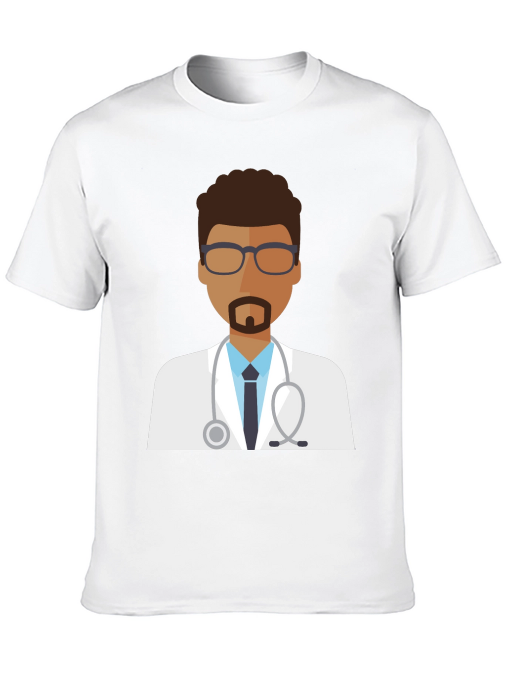 Doctor Graphic T-Shirt - Black
