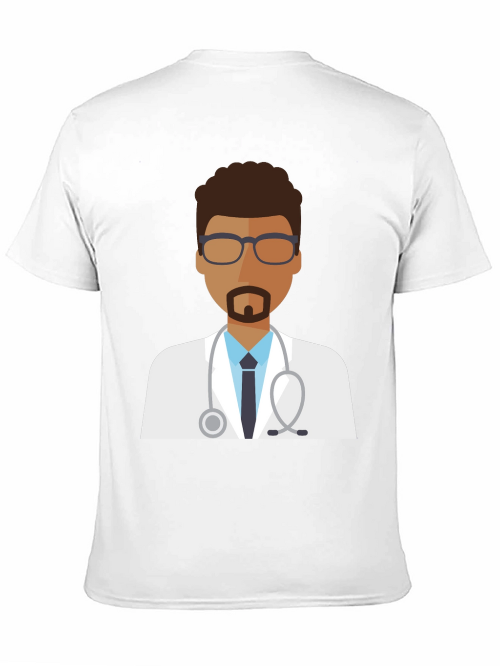 Doctor Graphic T-Shirt - Black