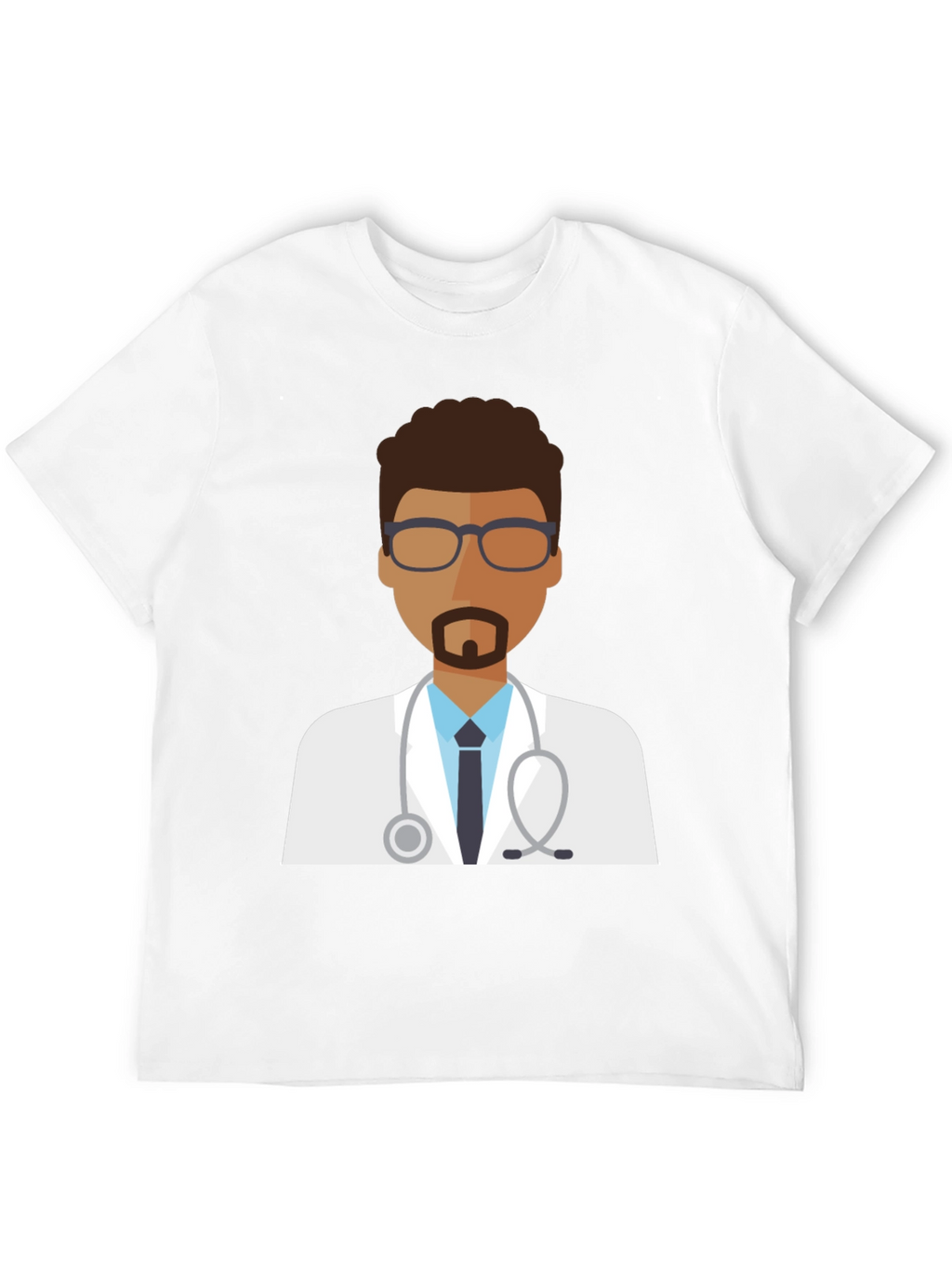 Doctor Graphic T-Shirt - Black