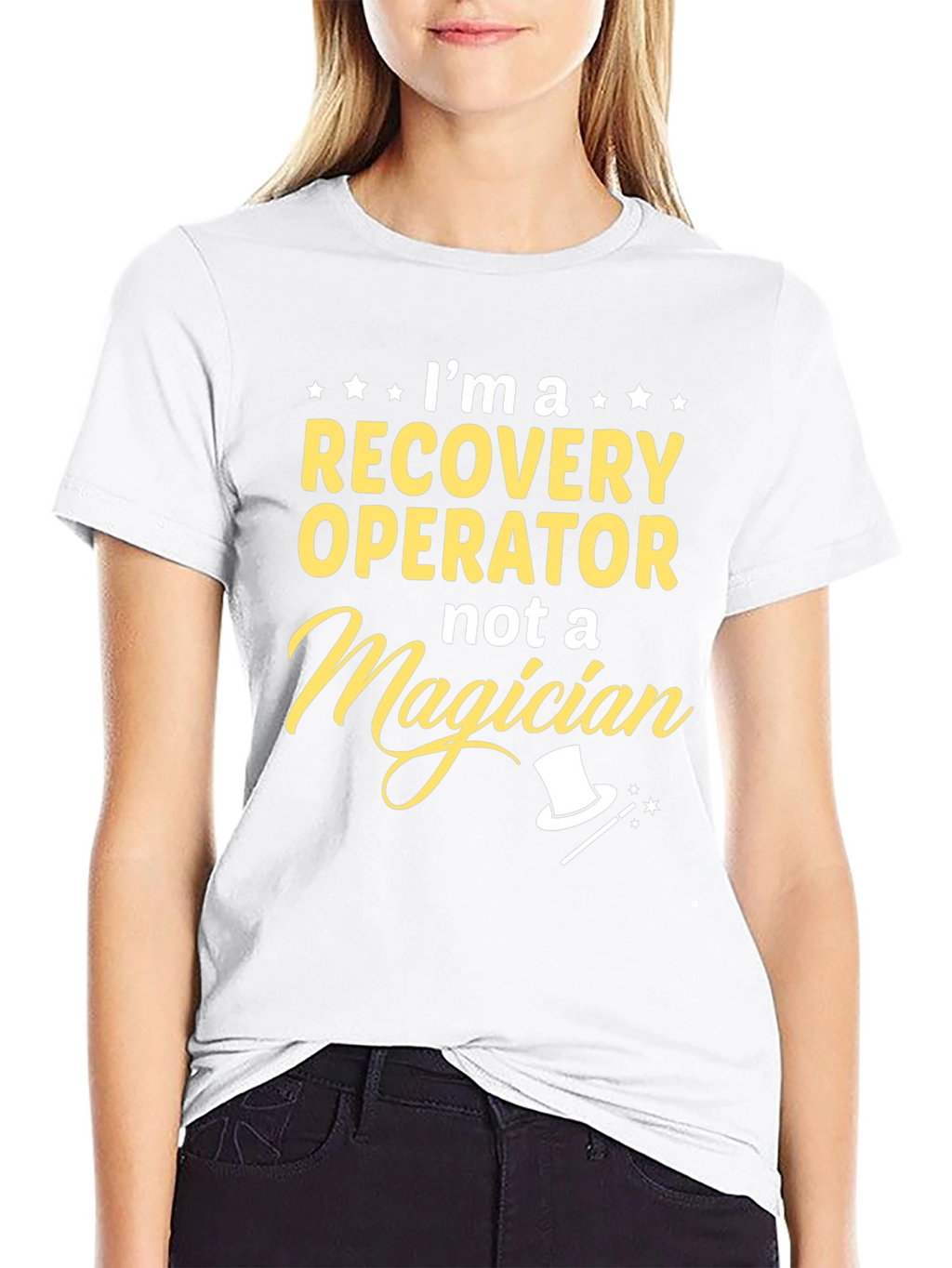 Recovery Operator Not Magician Graphic T-Shirt