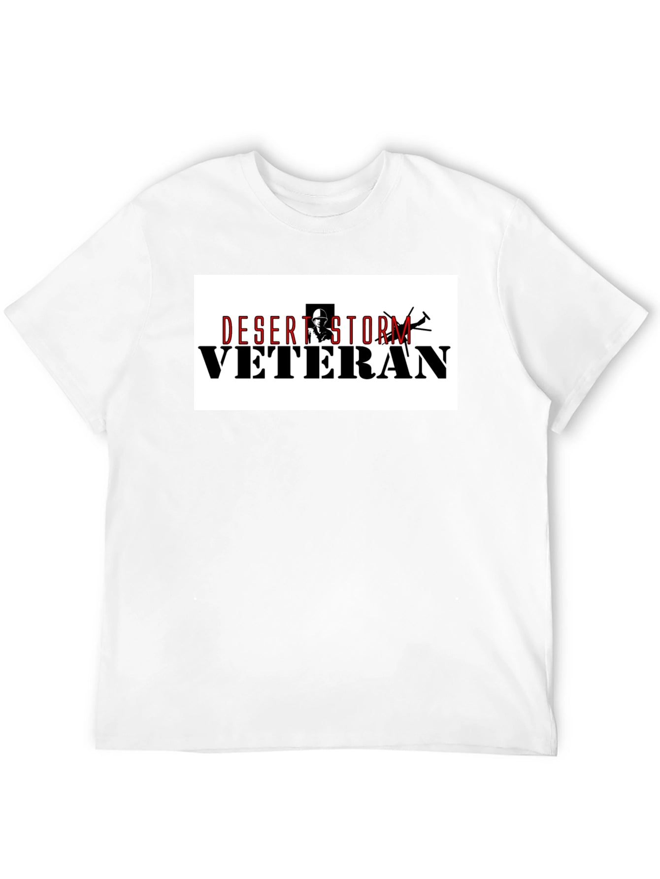 Desert Storm Veteran Black T-Shirt