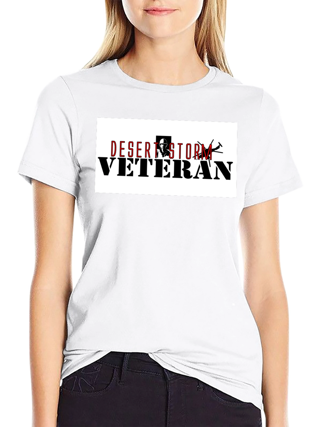 Desert Storm Veteran Black T-Shirt