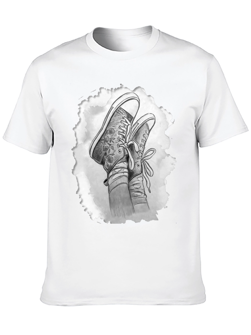 Graphic Tee - Converse Art