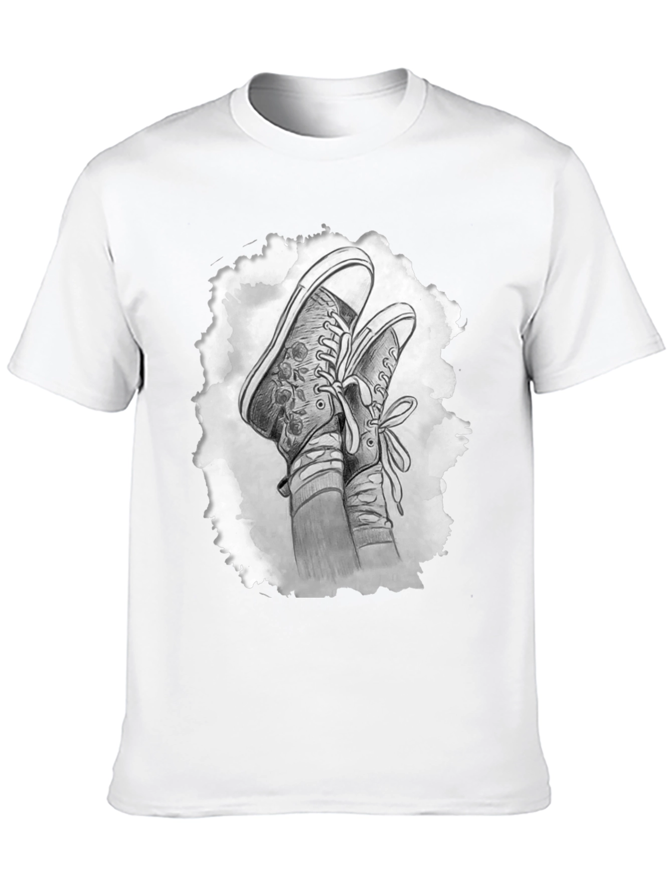 Graphic Tee - Converse Art