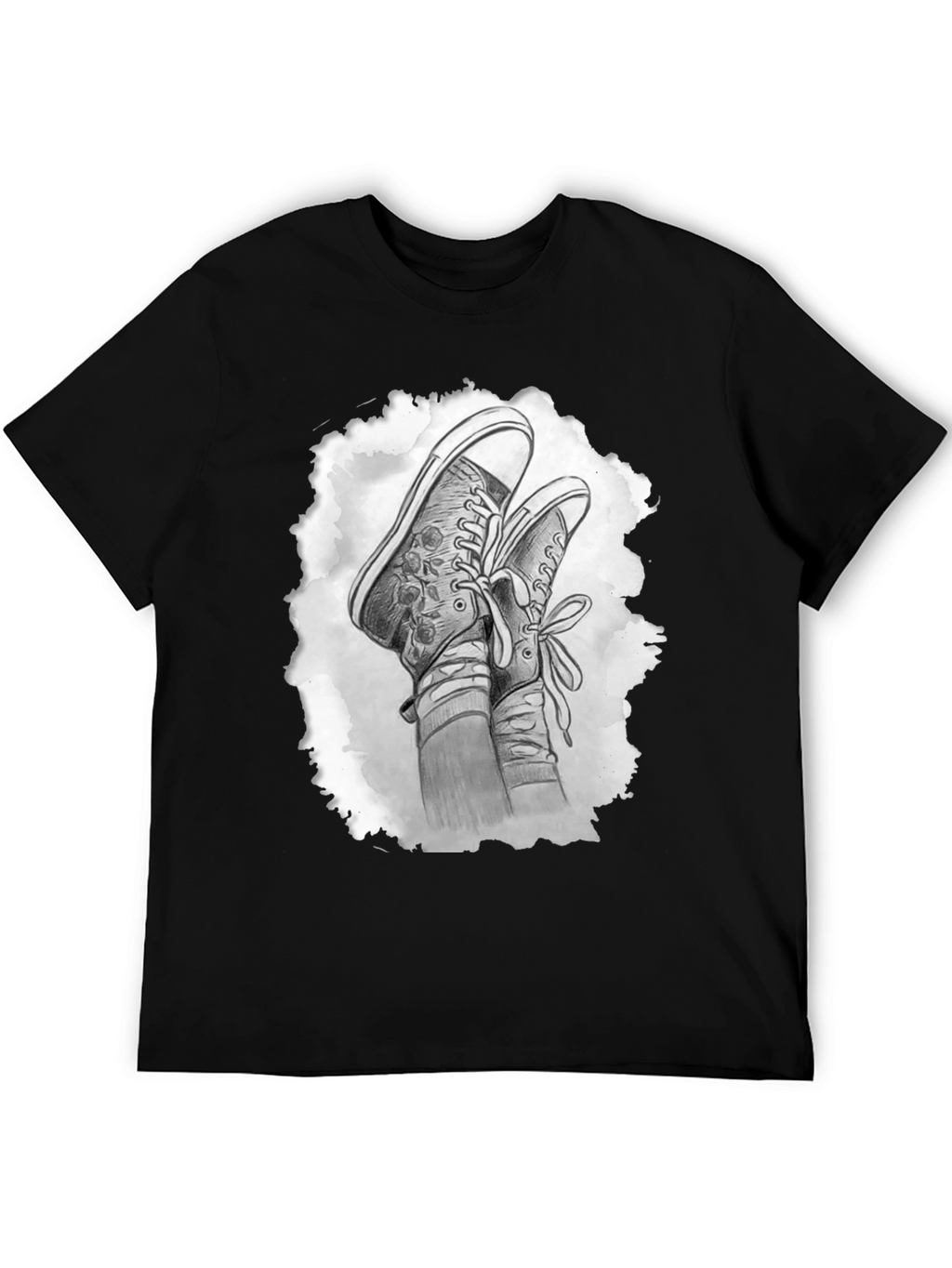 Graphic Tee - Converse Art