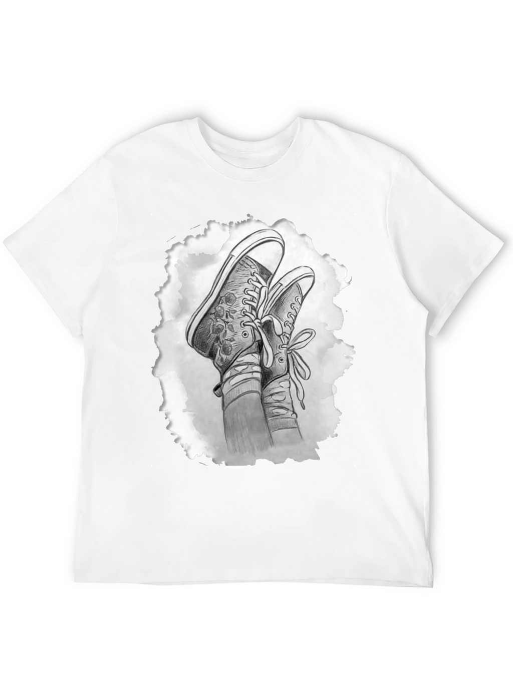 Graphic Tee - Converse Art