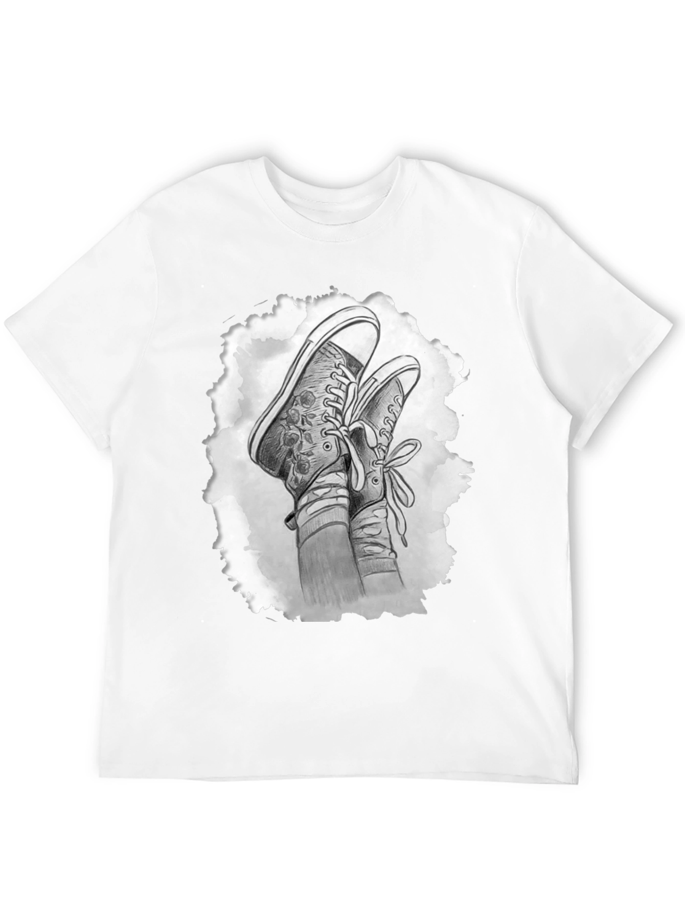 Graphic Tee - Converse Art