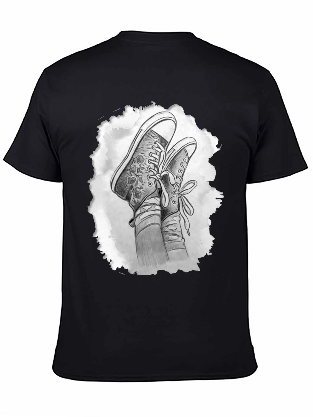 Graphic Tee - Converse Art