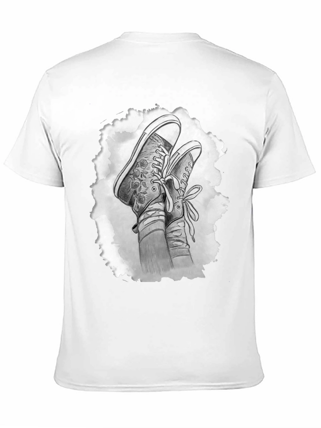Graphic Tee - Converse Art