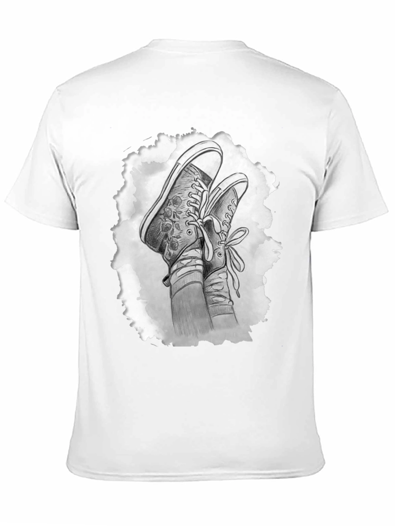 Graphic Tee - Converse Art