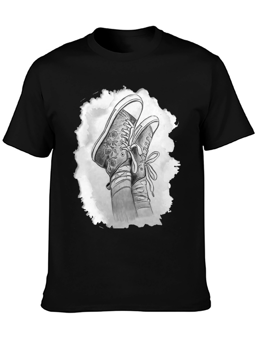 Graphic Tee - Converse Art