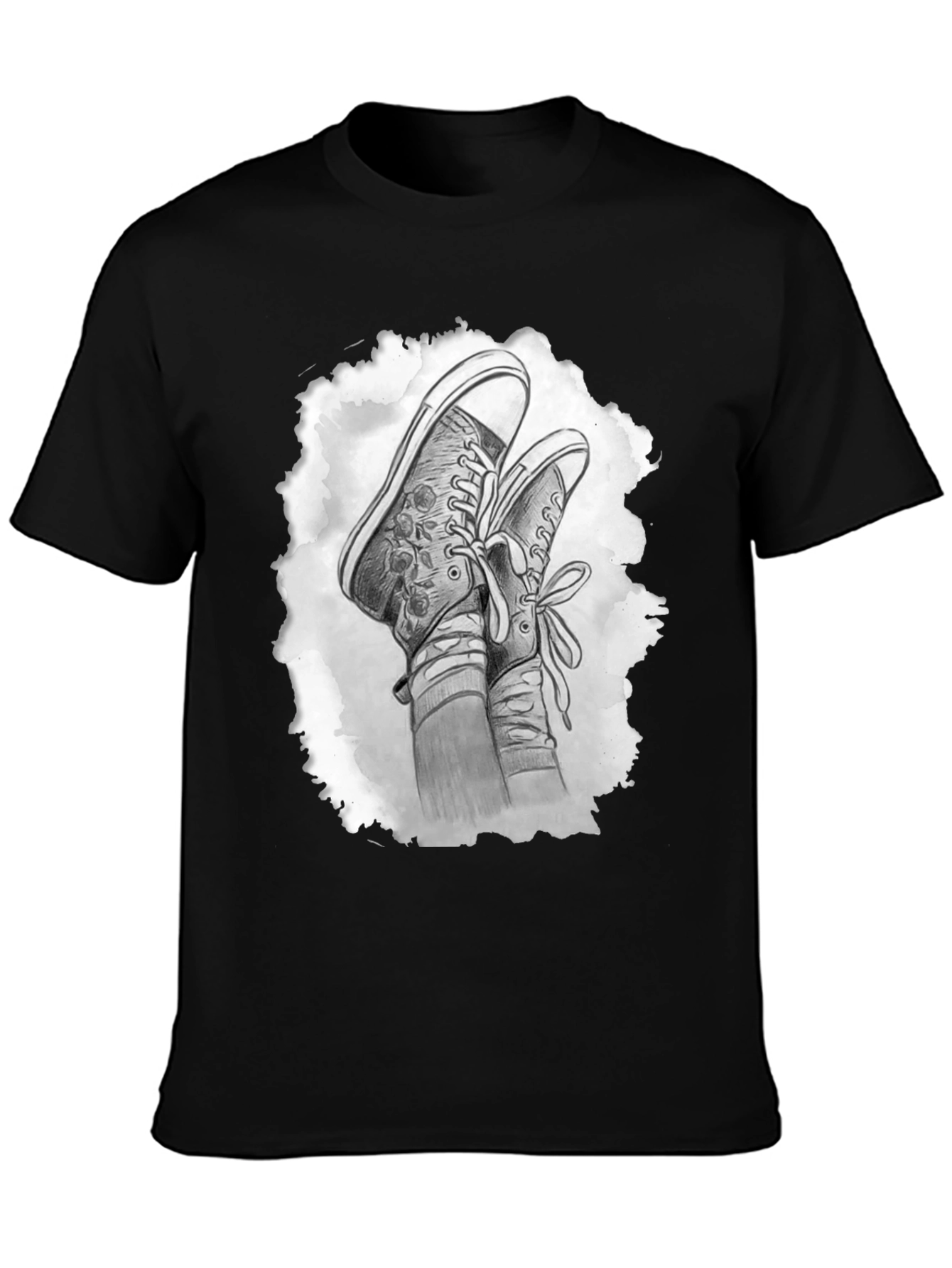 Graphic Tee - Converse Art