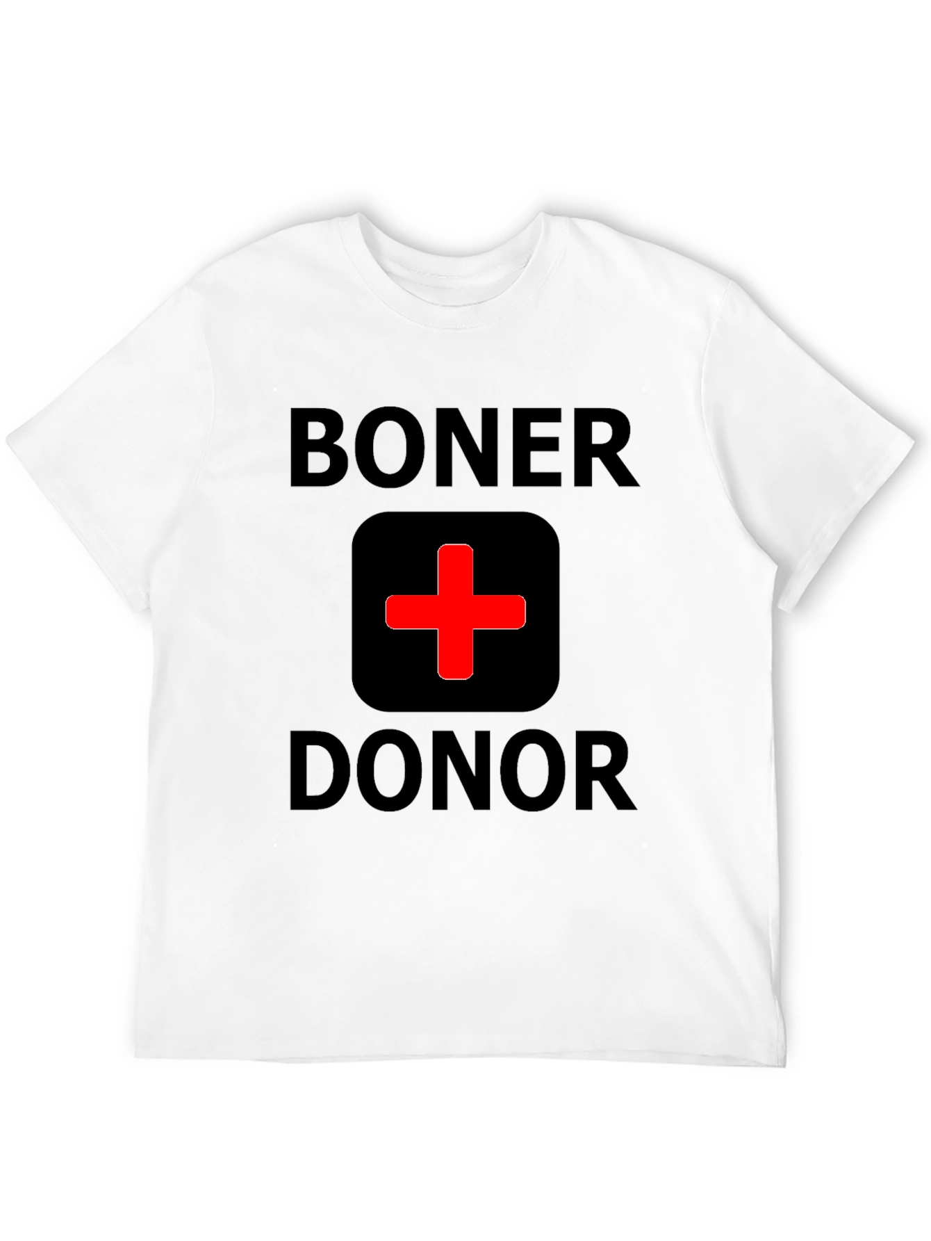 Boner Donor T-Shirt - Funny Adult Humor