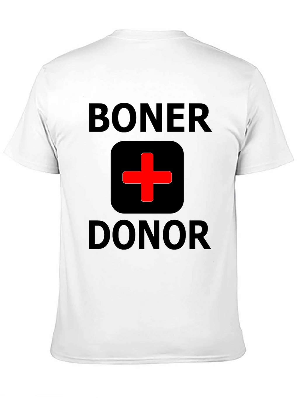 Boner Donor T-Shirt - Funny Adult Humor