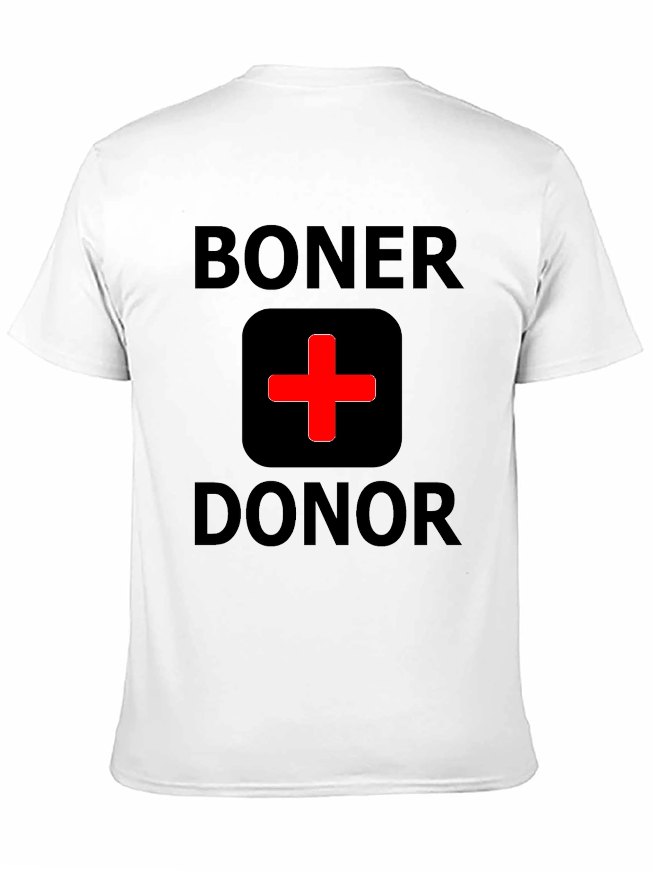 Boner Donor T-Shirt - Funny Adult Humor