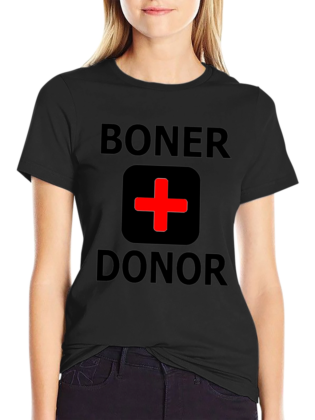 Boner Donor T-Shirt - Funny Adult Humor