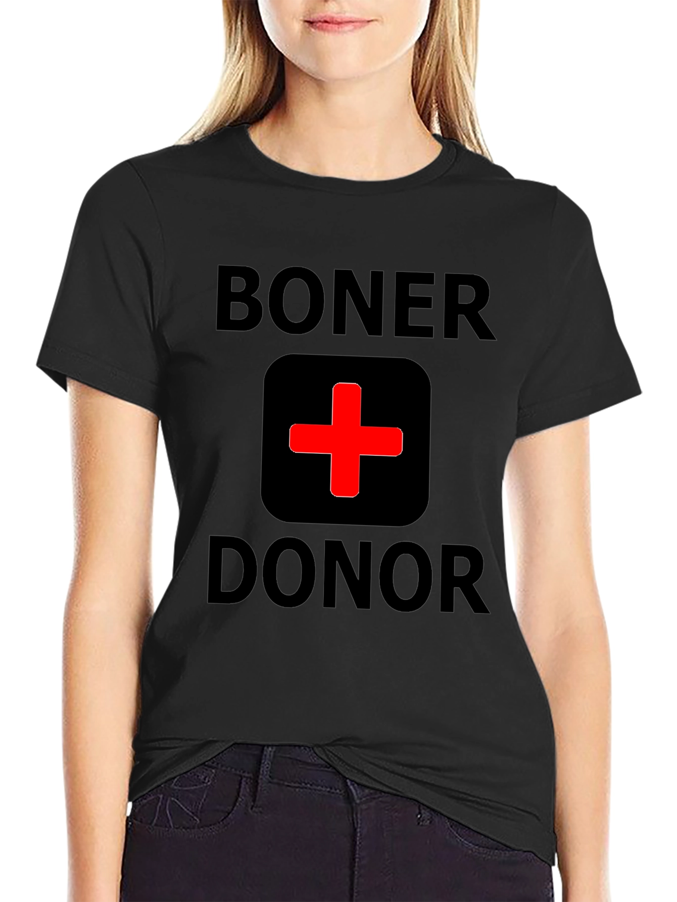 Boner Donor T-Shirt - Funny Adult Humor