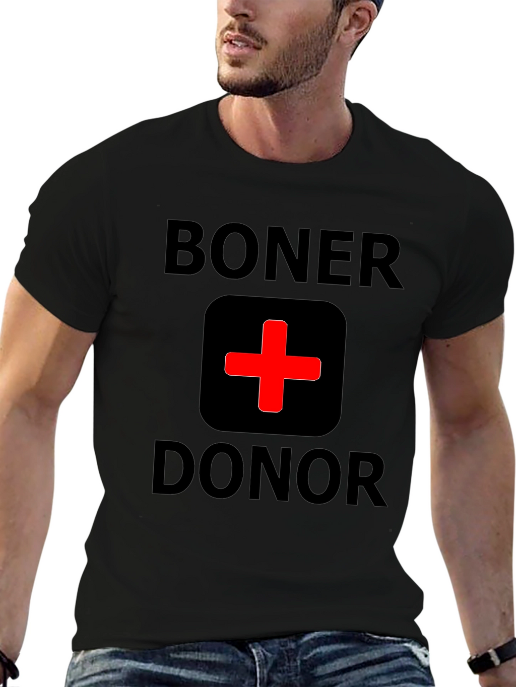 Boner Donor T-Shirt - Funny Adult Humor