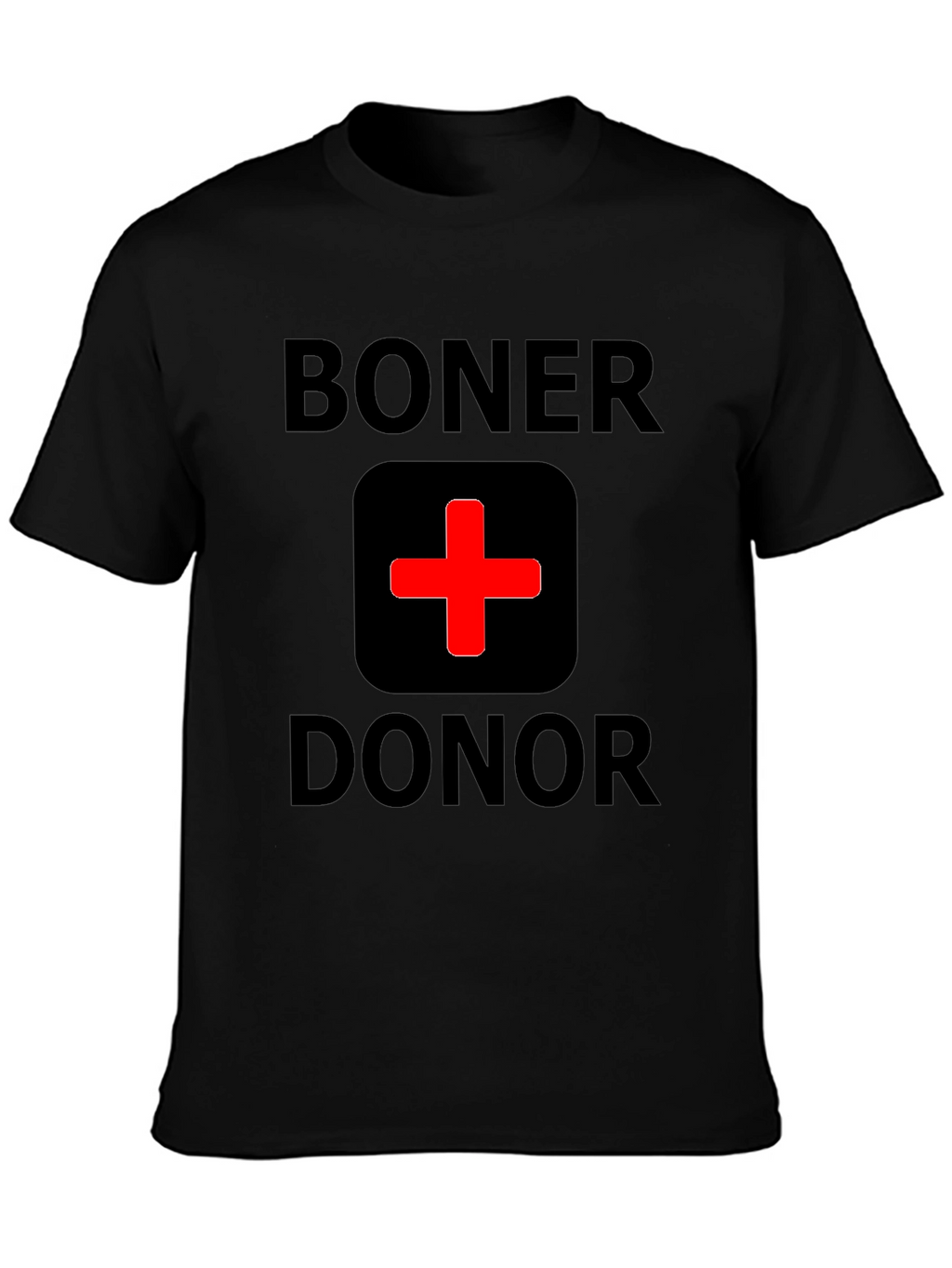 Boner Donor T-Shirt - Funny Adult Humor