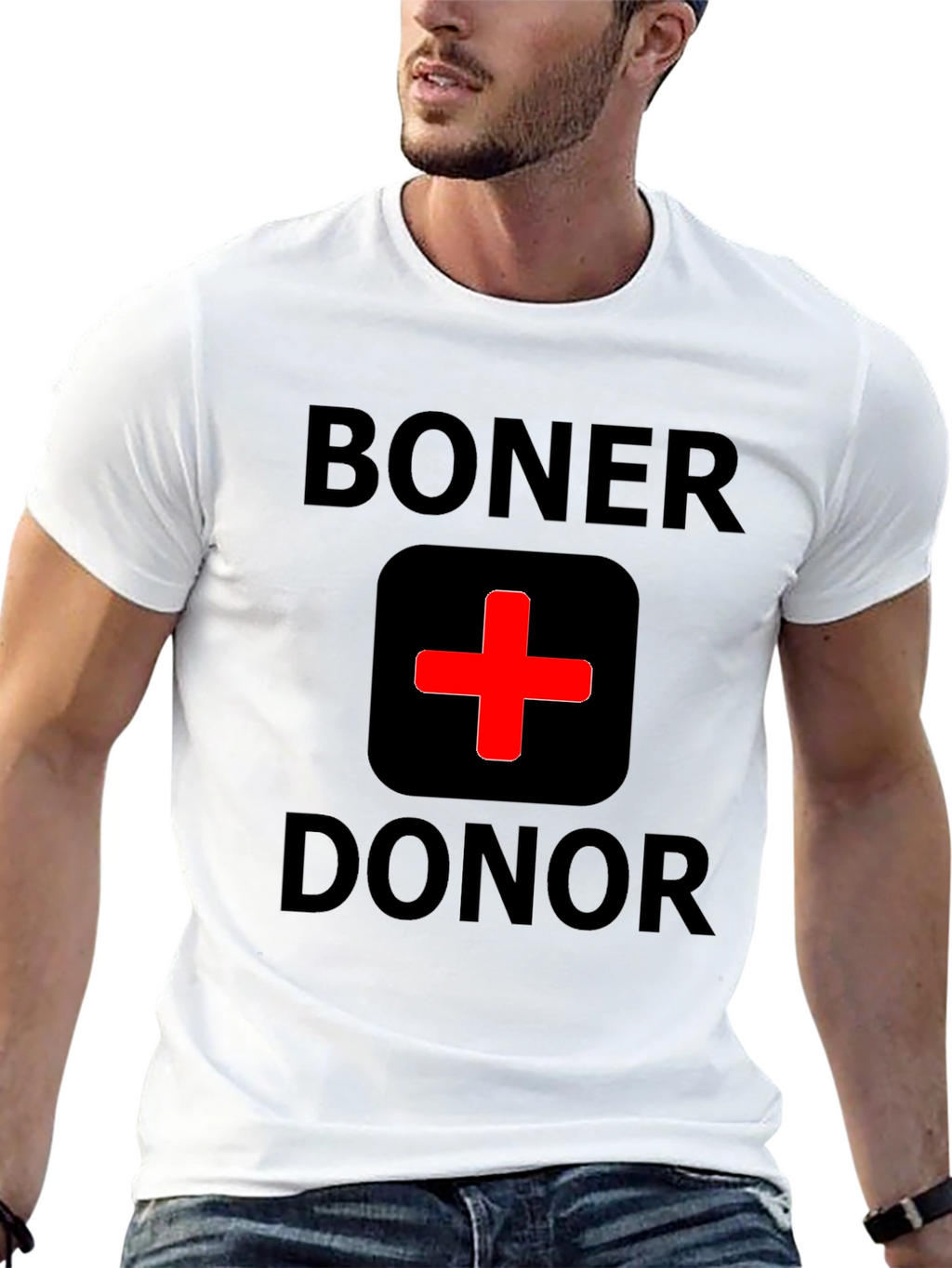 Boner Donor T-Shirt - Funny Adult Humor