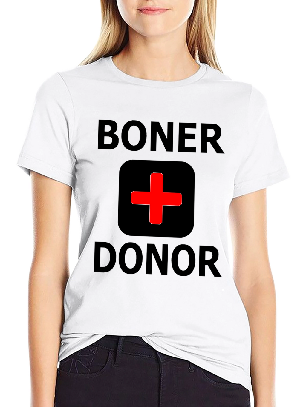 Boner Donor T-Shirt - Funny Adult Humor