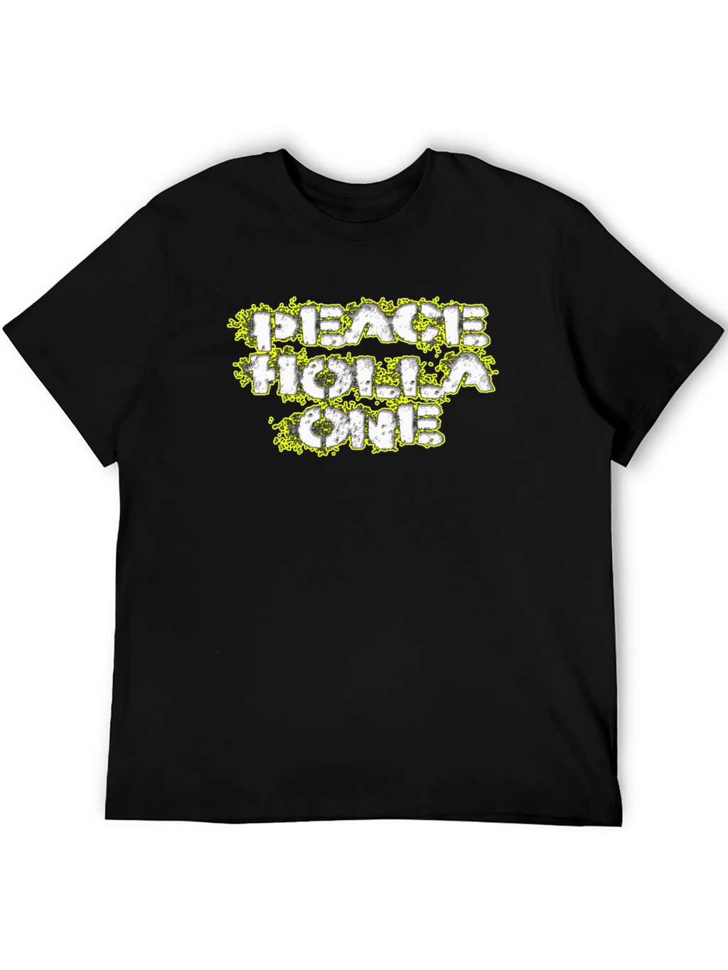 Peace Holla One Graphic T-Shirt