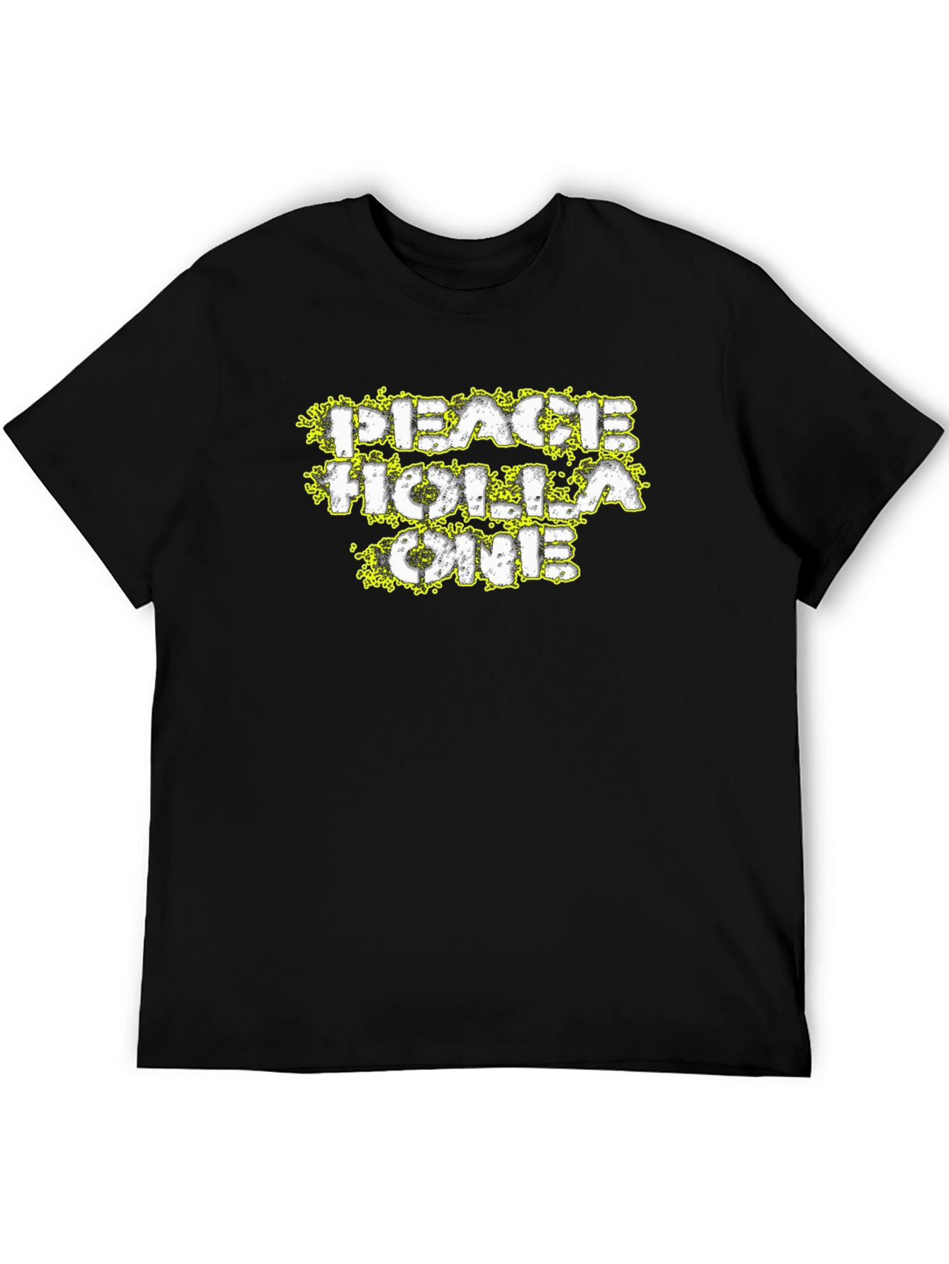 Peace Holla One Graphic T-Shirt