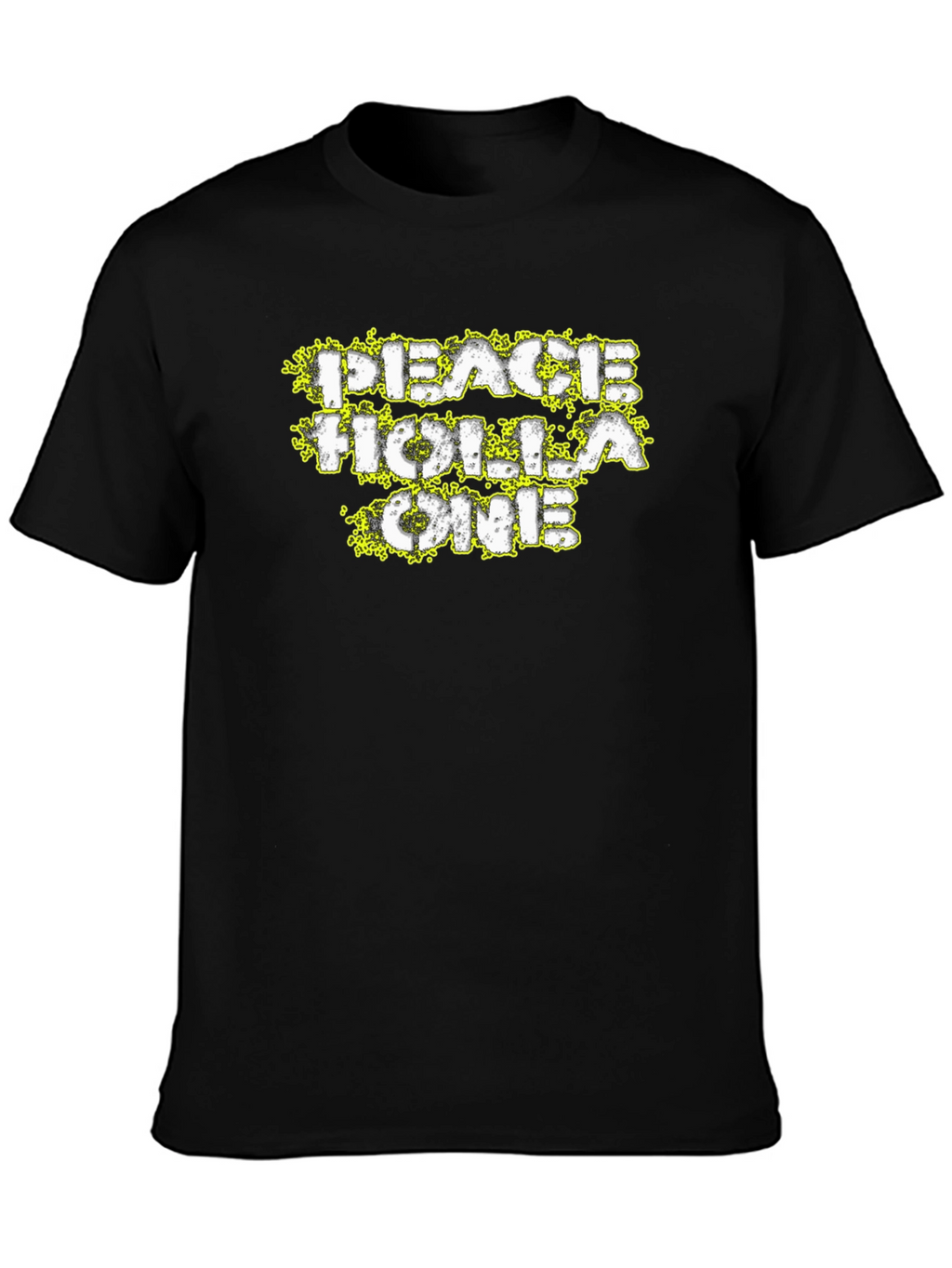 Peace Holla One Graphic T-Shirt