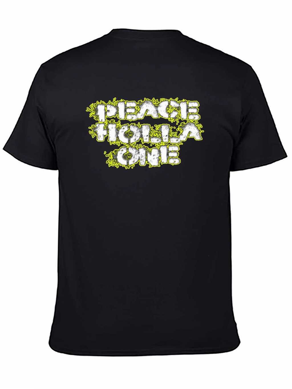Peace Holla One Graphic T-Shirt