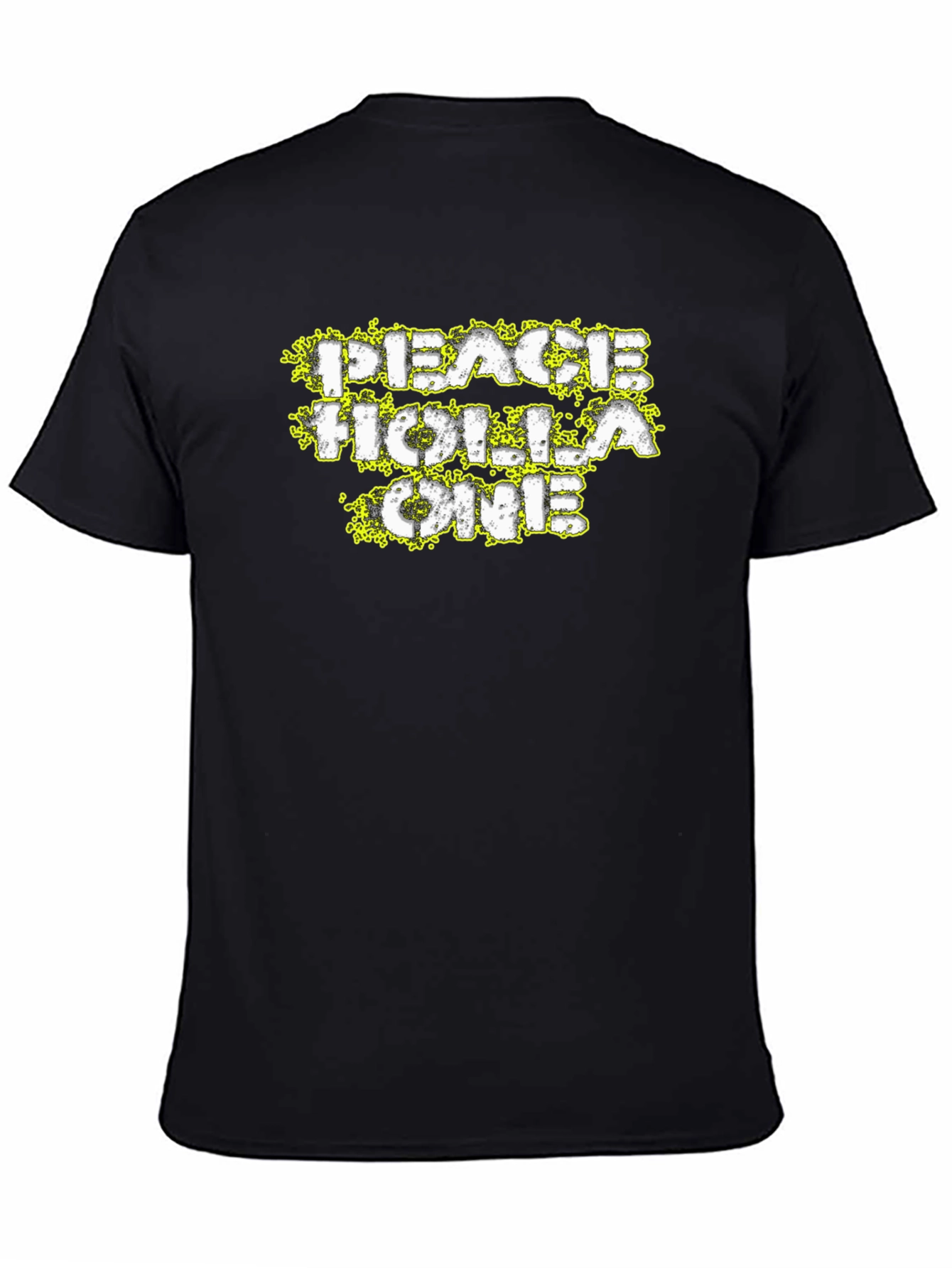 Peace Holla One Graphic T-Shirt