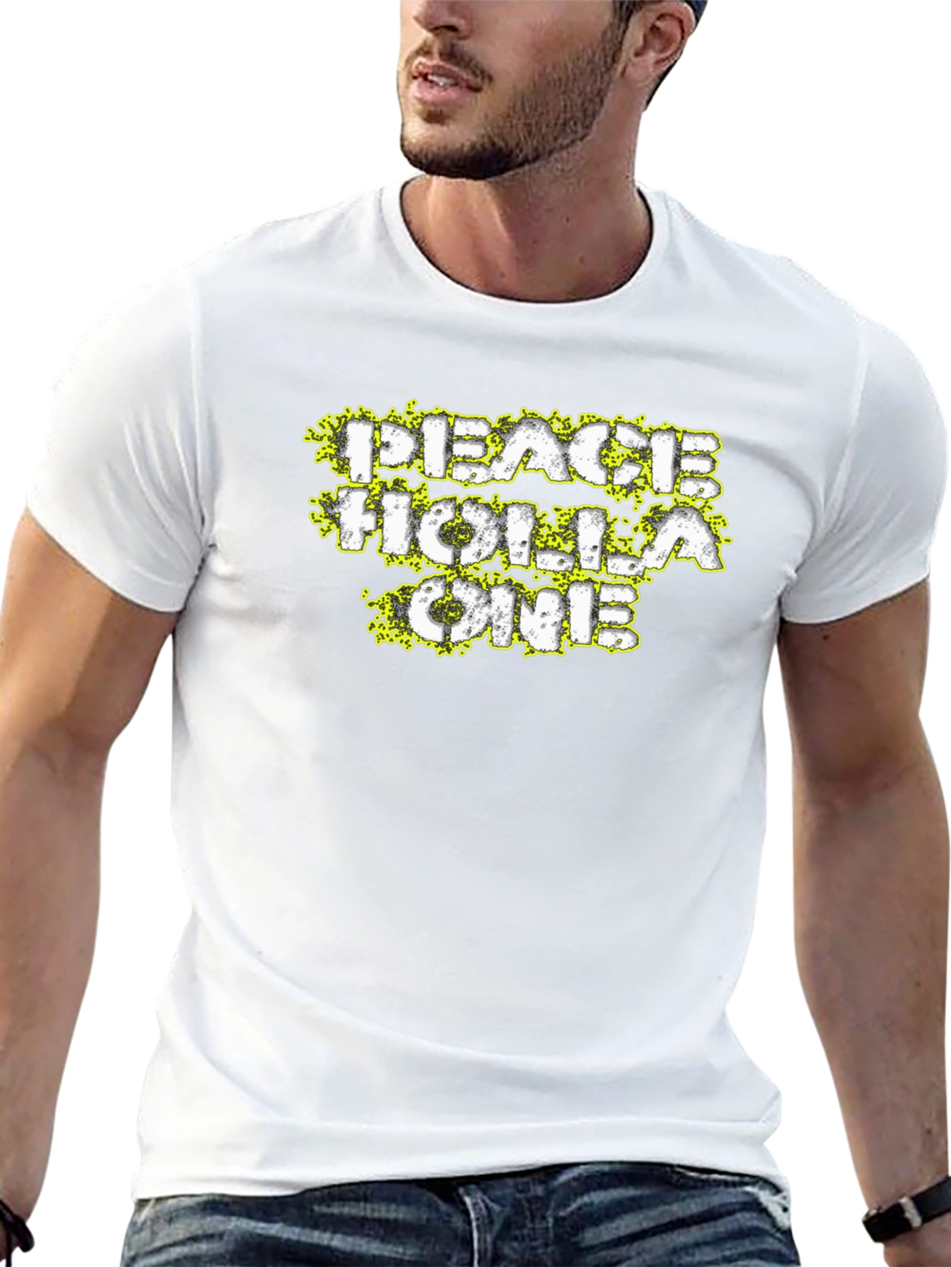 Peace Holla One Graphic T-Shirt