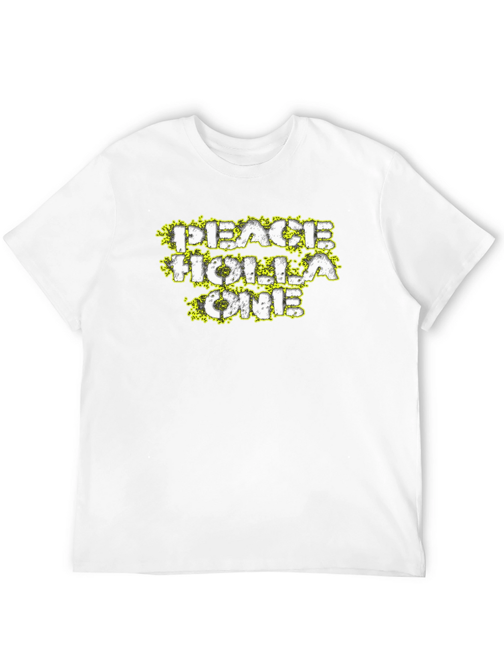 Peace Holla One Graphic T-Shirt