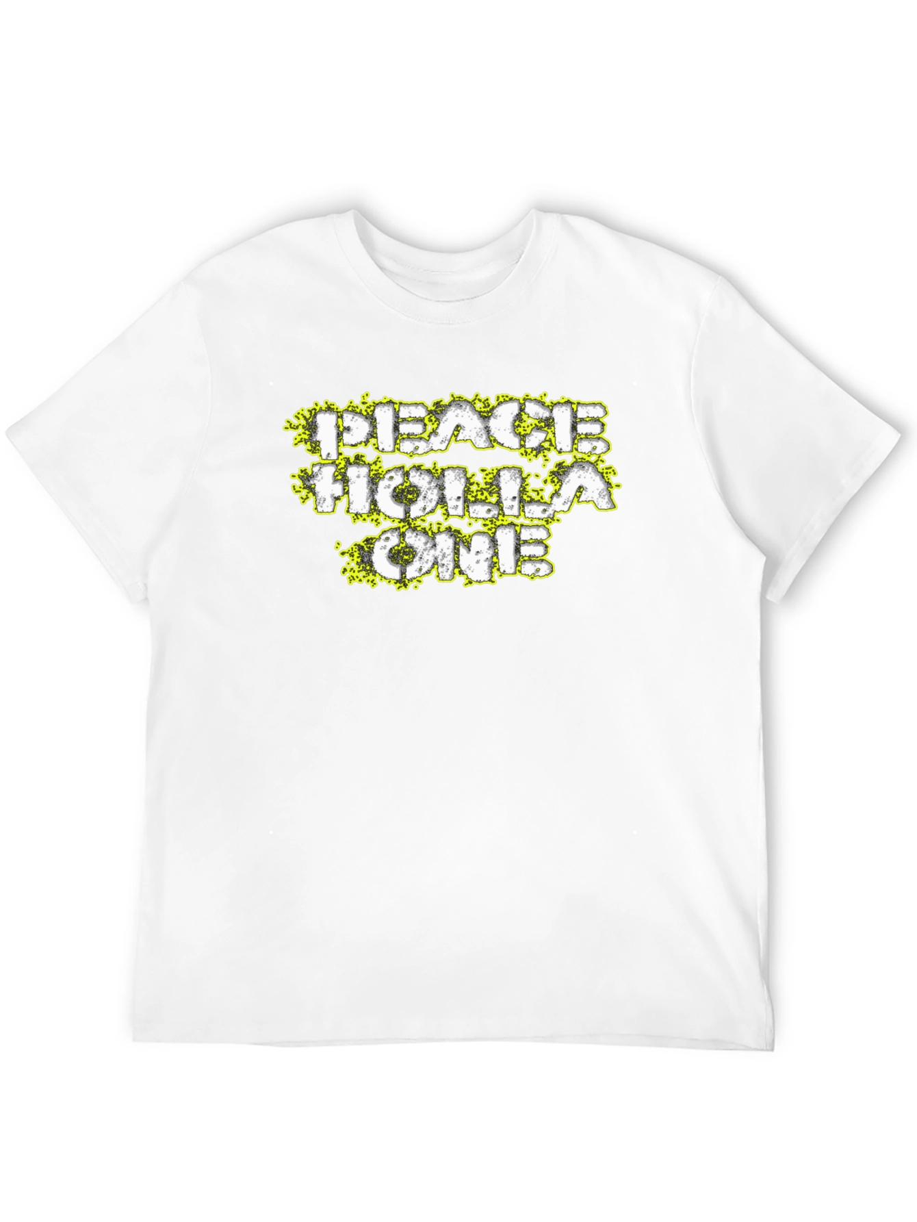 Peace Holla One Graphic T-Shirt