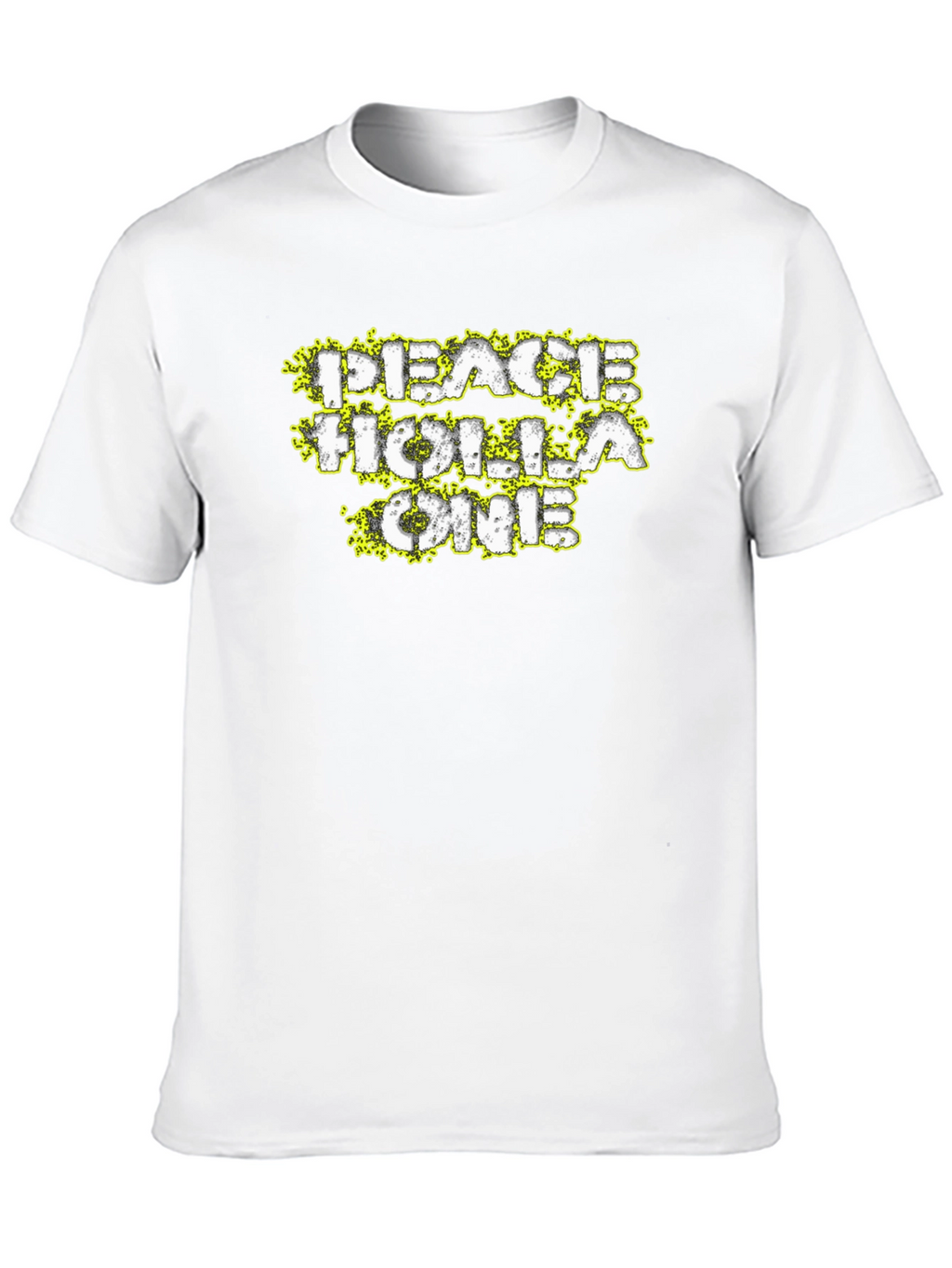 Peace Holla One Graphic T-Shirt
