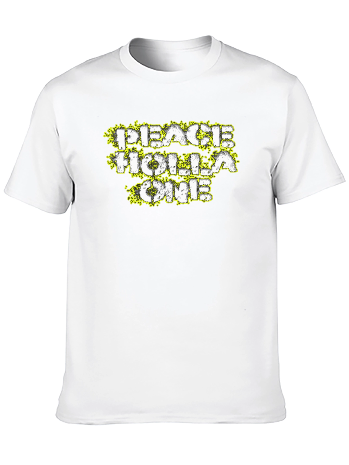 Peace Holla One Graphic T-Shirt