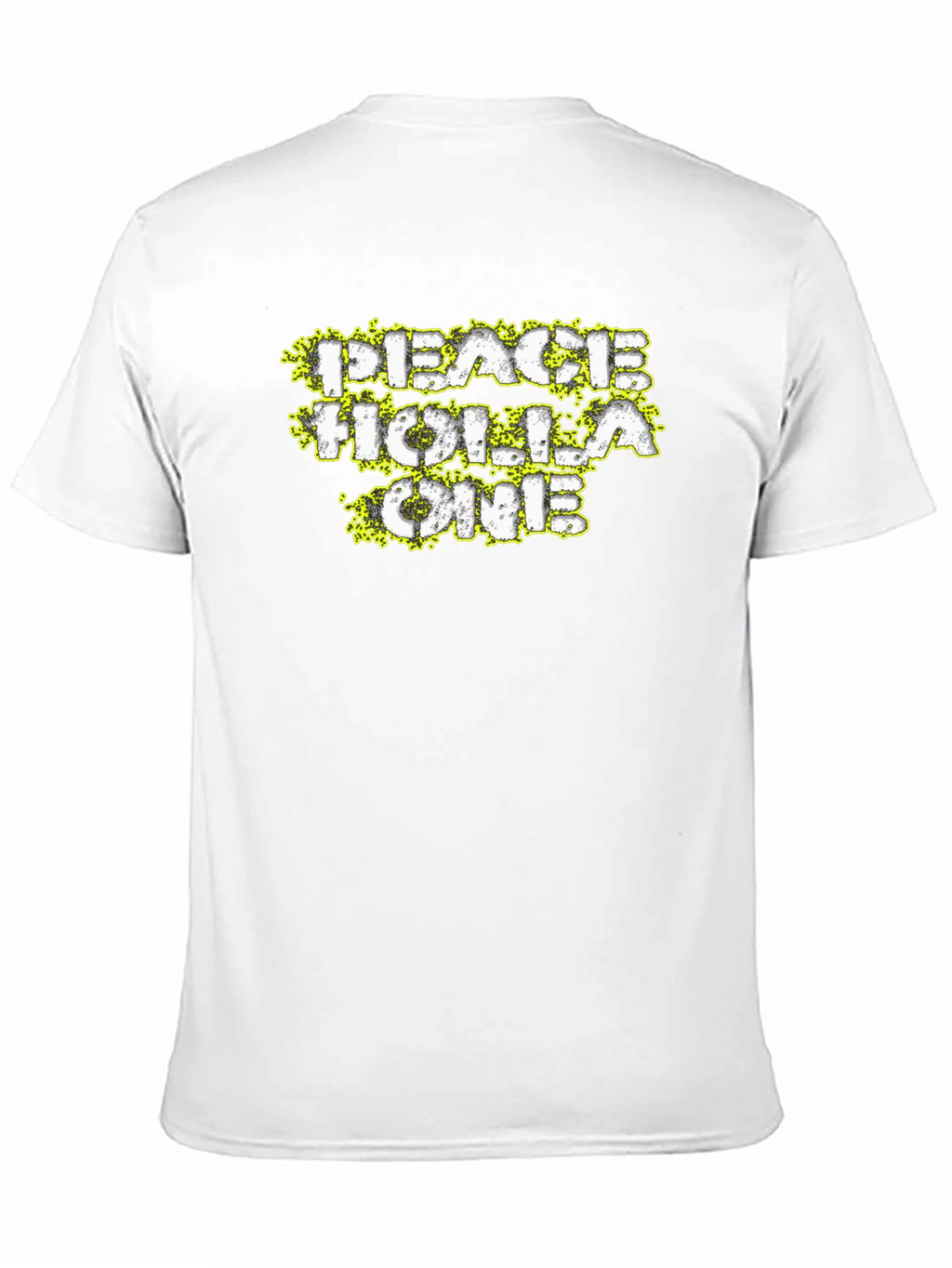 Peace Holla One Graphic T-Shirt