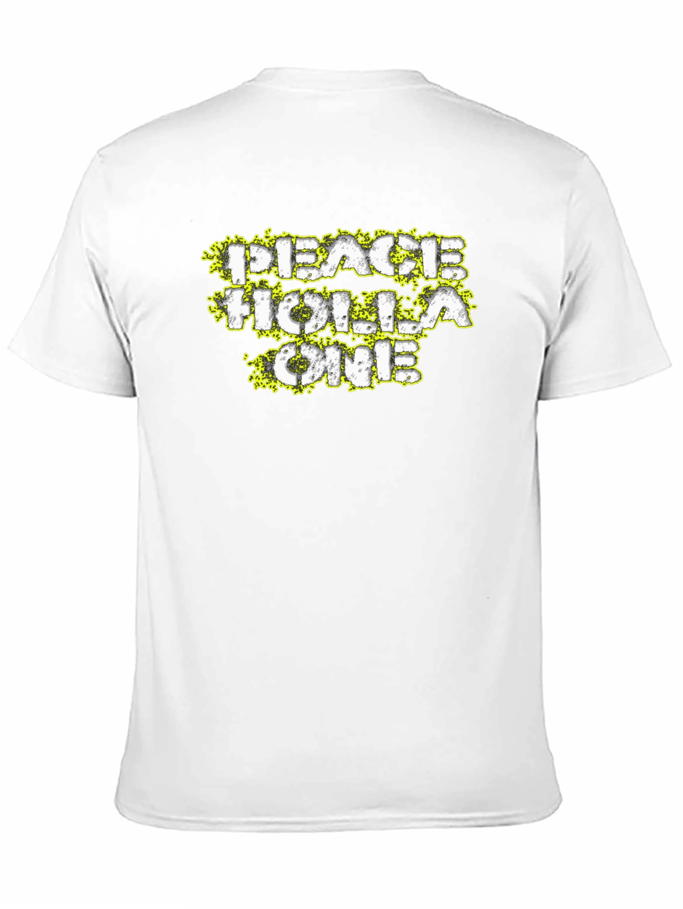 Peace Holla One Graphic T-Shirt