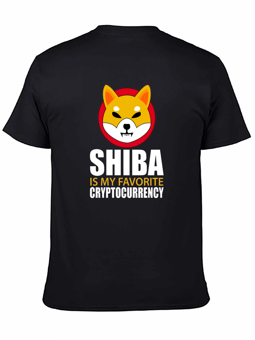 Shiba Cryptocurrency Graphic Tee