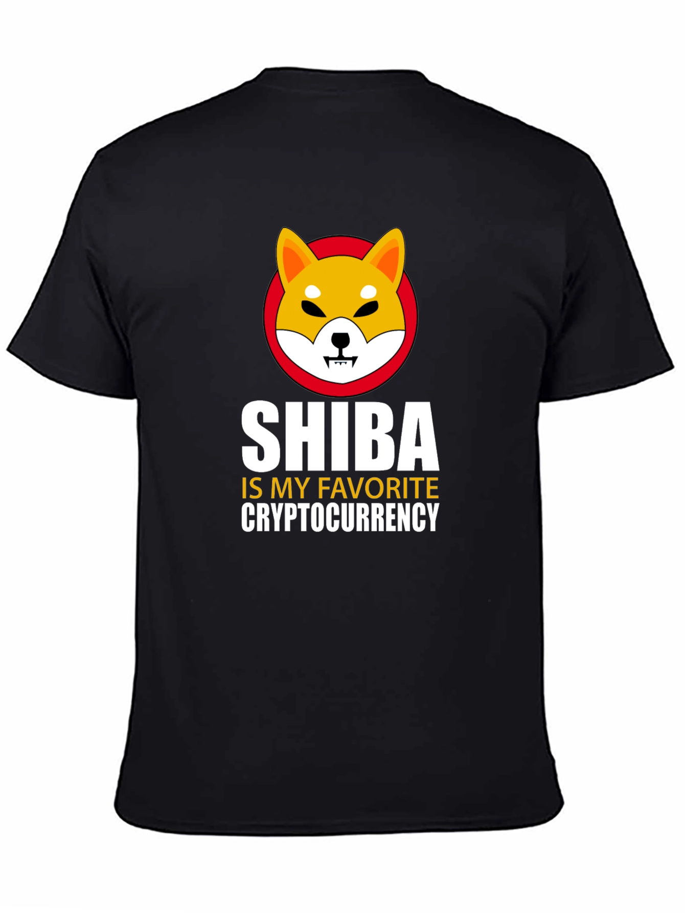 Shiba Cryptocurrency Graphic Tee